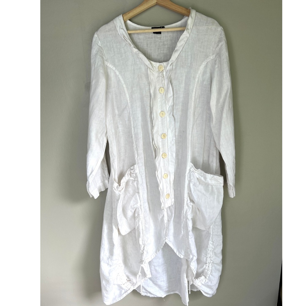 Grizas White Midi Dress